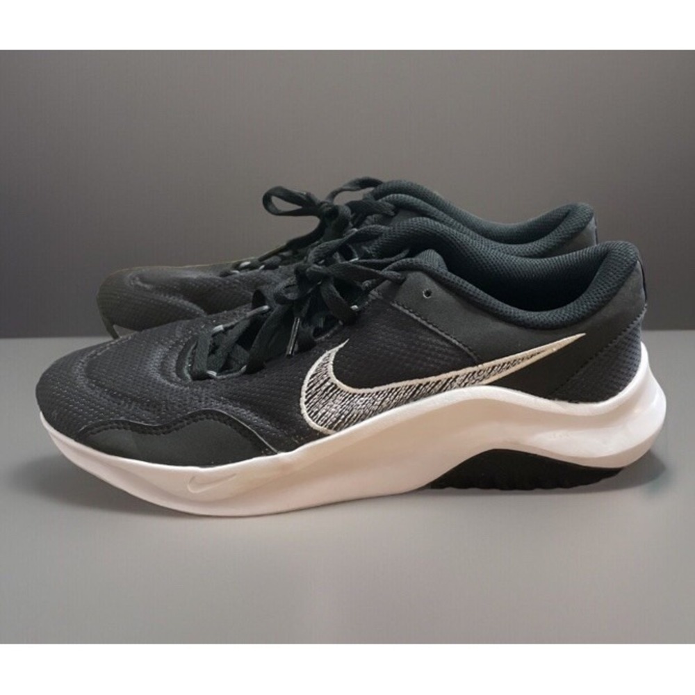 Nike Legend Essential 3 Next Nature Black Iron Grey White DM1120-001 Women's 9.5